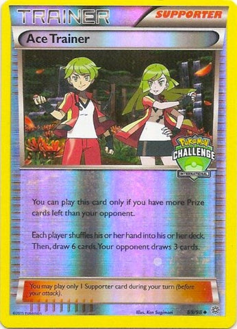 Ace Trainer 69 98 International Challenge Staff (069/098) [PR]
