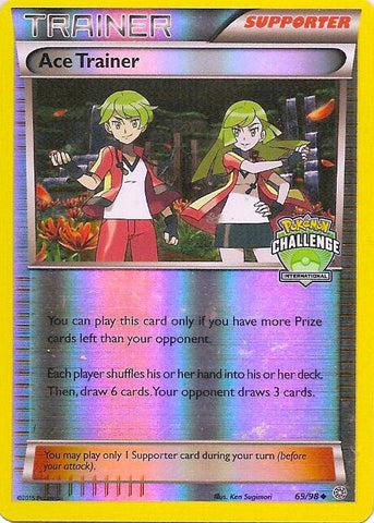 Ace Trainer 69 98 International Challenge (069/098) [PR]