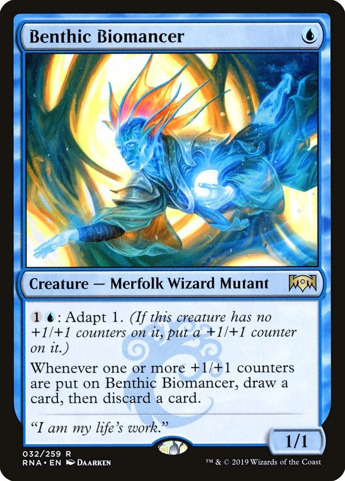Benthic Biomancer (32) [RNA]
