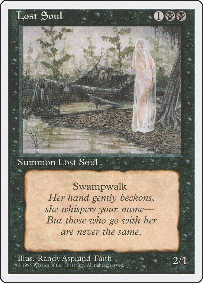 Lost Soul [4ED]