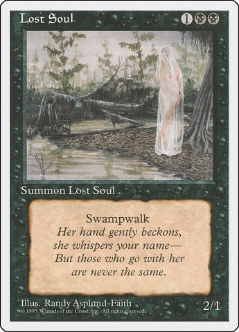 Lost Soul [4ED]