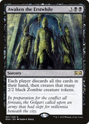 Awaken the Erstwhile (61) [RNA]