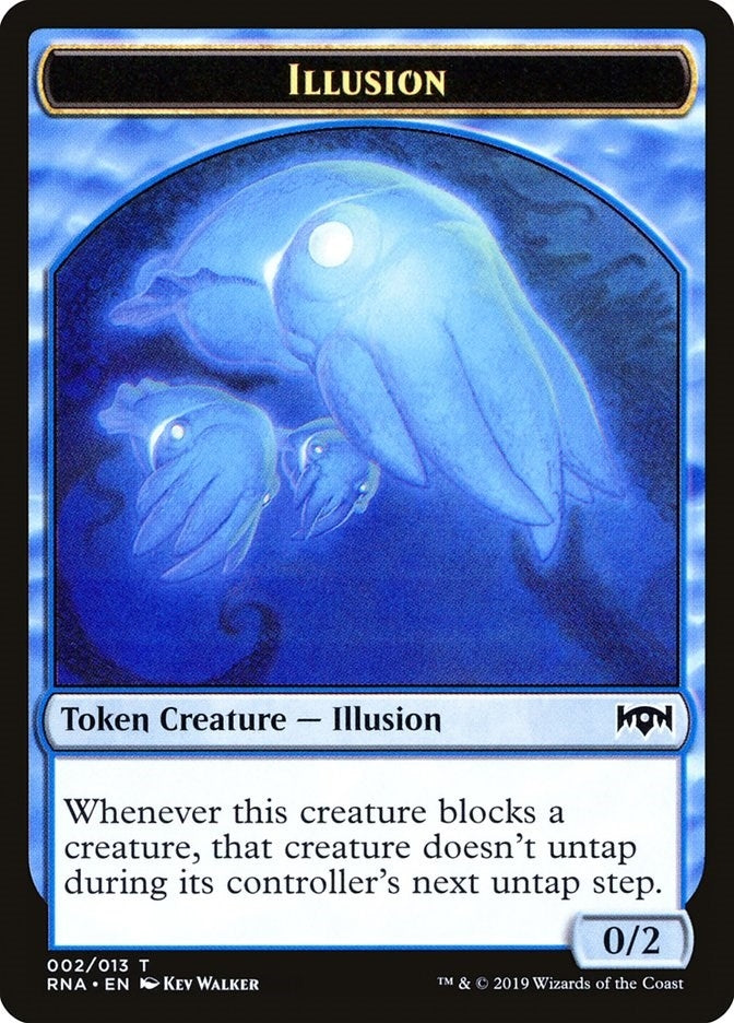 Illusion Token (2) [RNA]