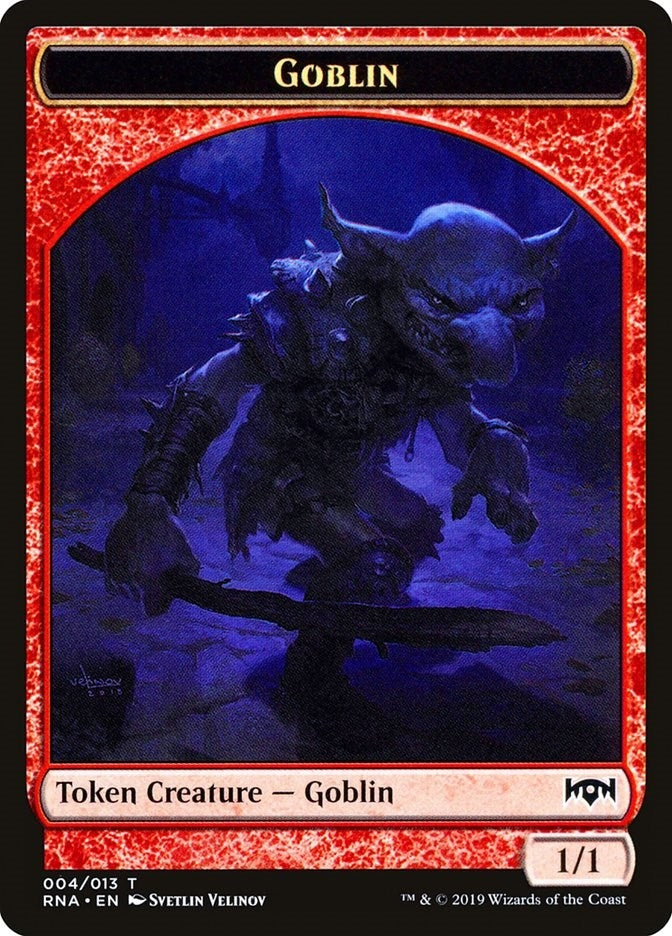 Goblin Token (4) [RNA]