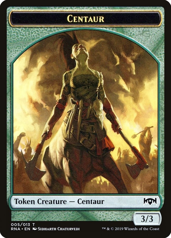 Centaur Token (5) [RNA]