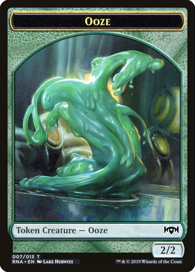 Ooze Token (7) [RNA]