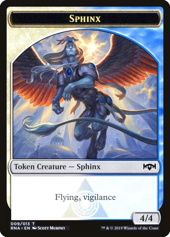 Sphinx Token (9) [RNA]