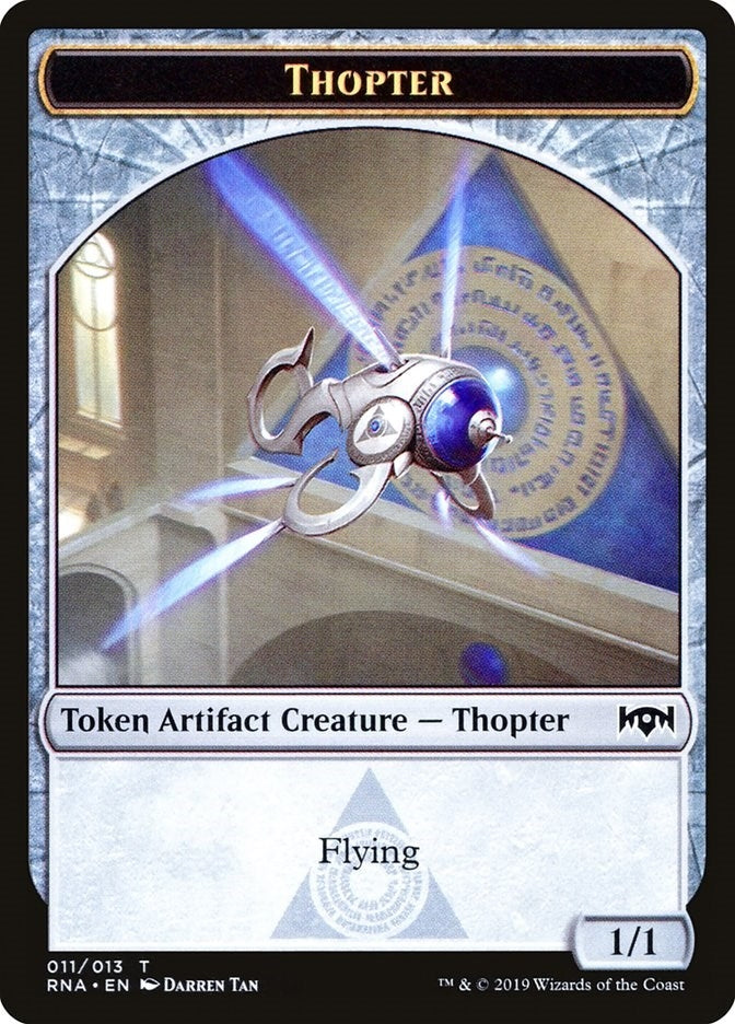Thopter Token (11) [RNA]