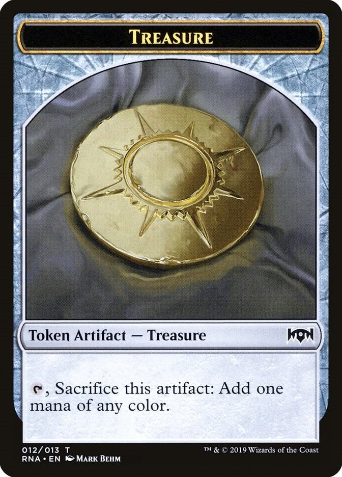 Treasure Token (12) [RNA]