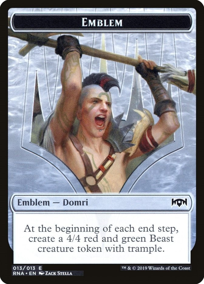 Emblem Domri Chaos Bringer (13) [RNA]