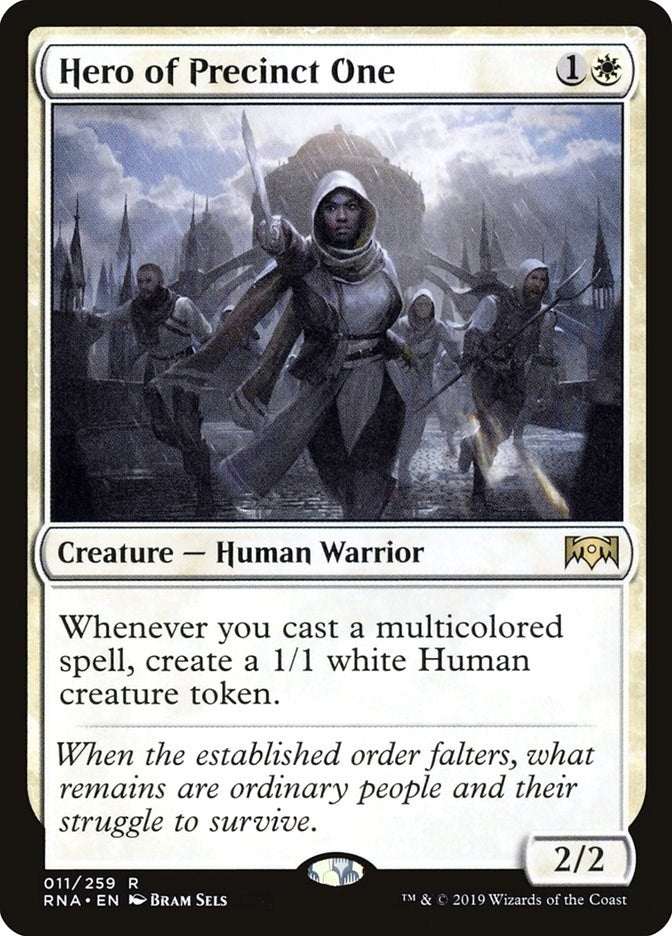 Hero of Precinct One (11) [RNA]