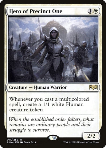 Hero of Precinct One (11) [RNA]
