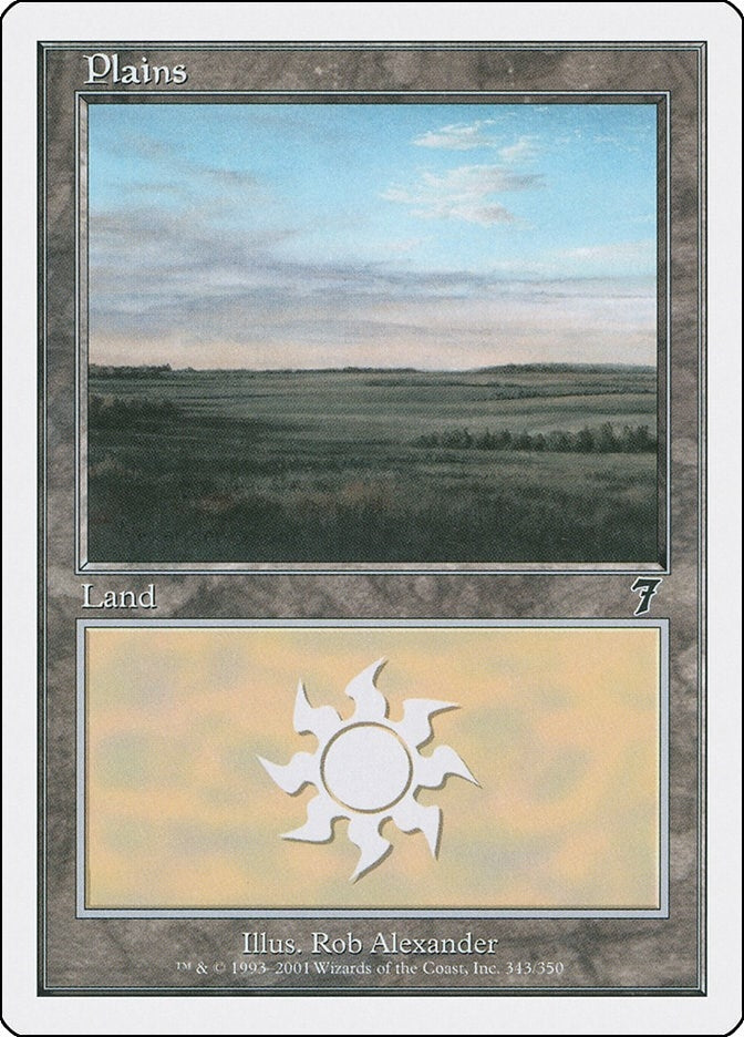 Plains 343 (343) [7ED]