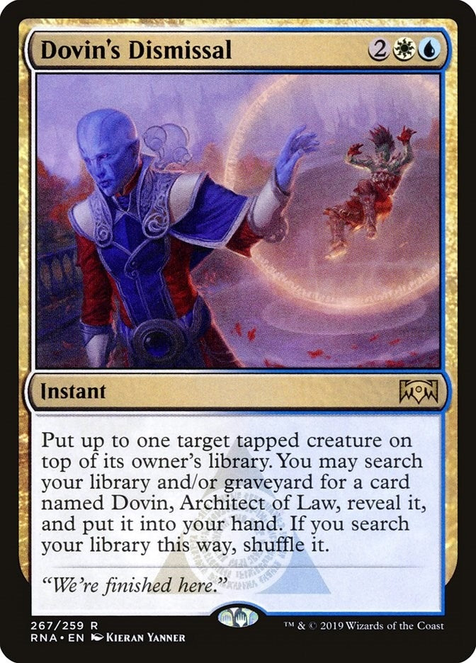 Dovins Dismissal (267) [RNA]