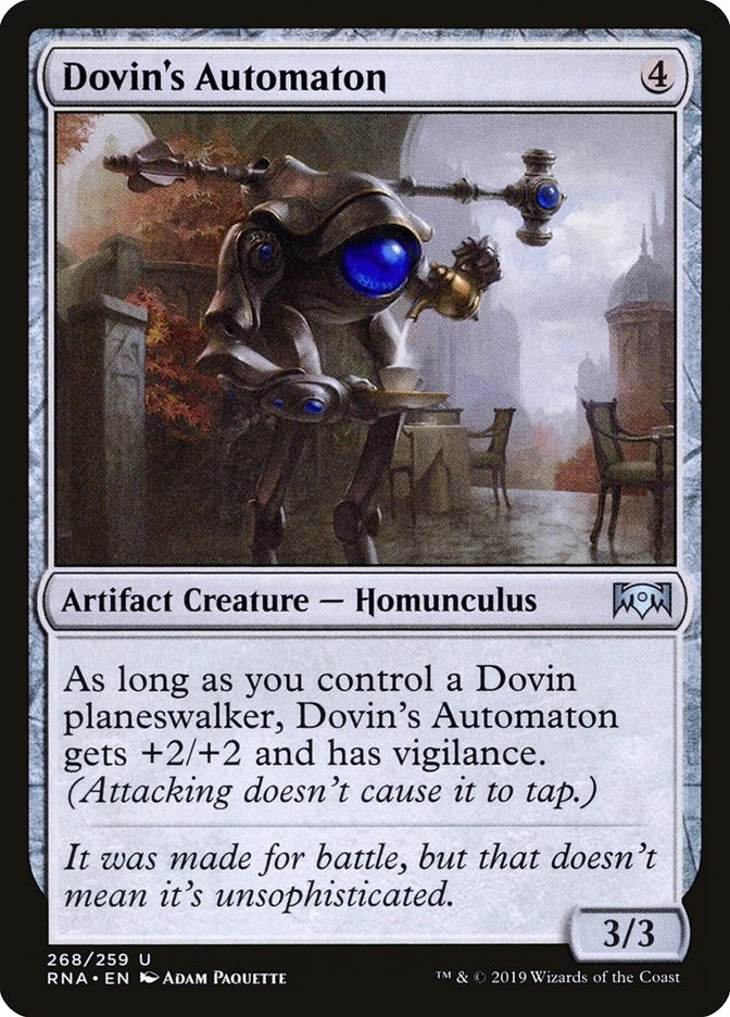 Dovins Automaton (268) [RNA]