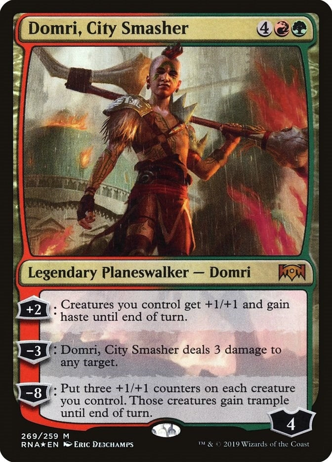 Domri City Smasher (269) [RNA]