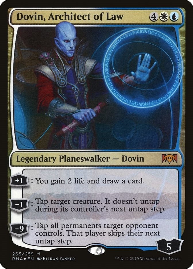 Dovin Architect of Law (265) [RNA]
