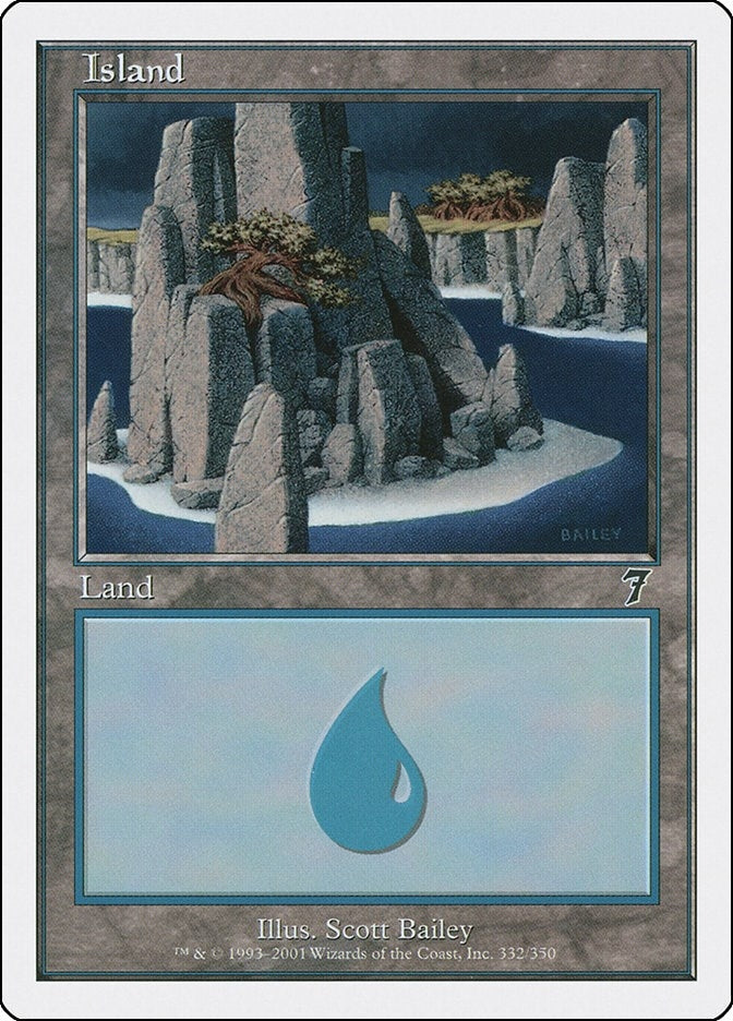 Island 332 (332) [7ED]