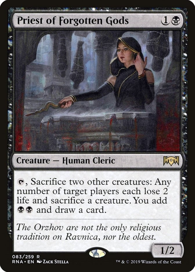 Priest of Forgotten Gods (83) [RNA]