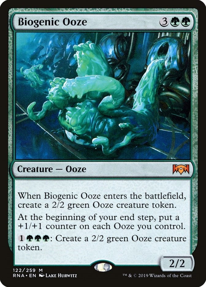 Biogenic Ooze (122) [RNA]