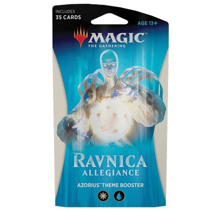 Ravnica Allegiance Theme Booster Pack Azorius [RNA]