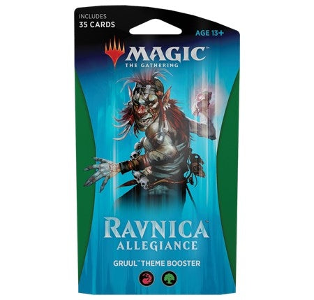 Ravnica Allegiance Theme Booster Pack Gruul [RNA]