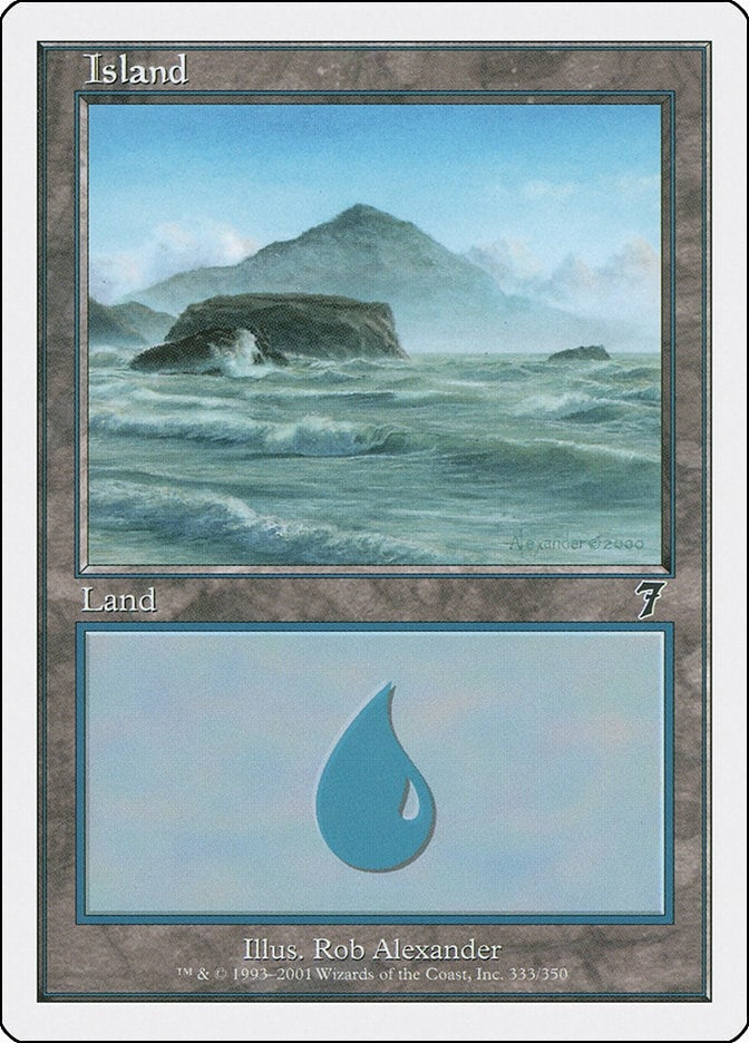Island 333 (333) [7ED]