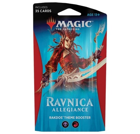 Ravnica Allegiance Theme Booster Pack Rakdos [RNA]