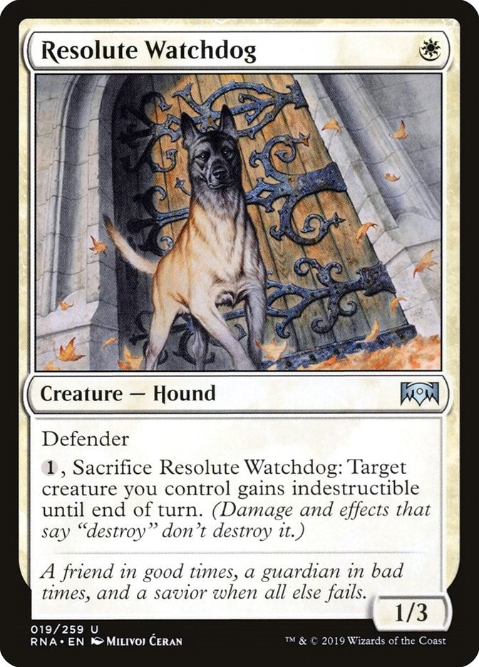 Resolute Watchdog (19) [RNA]