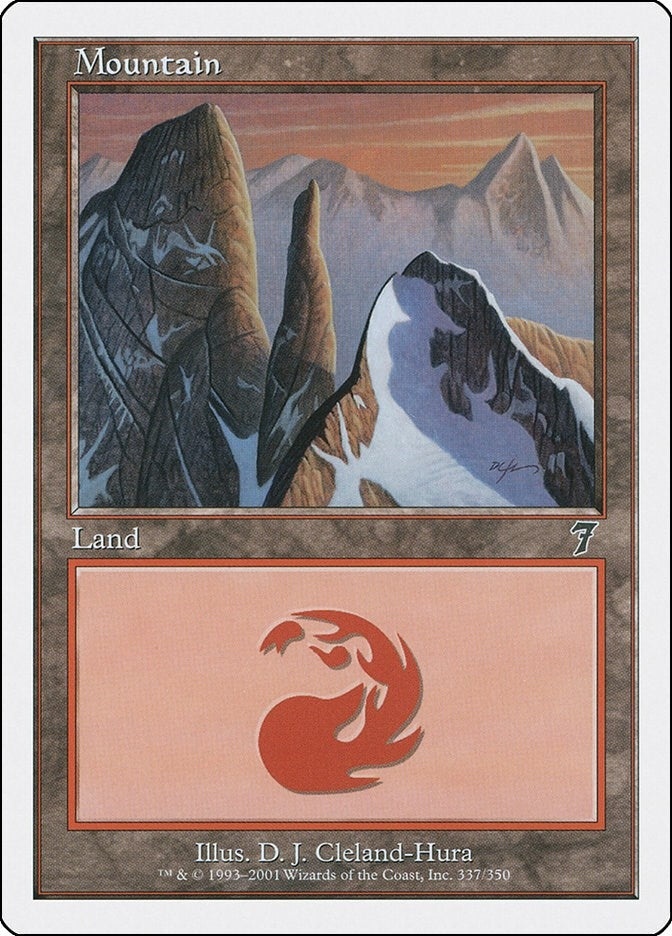 Mountain (337) [Seventh Edition]