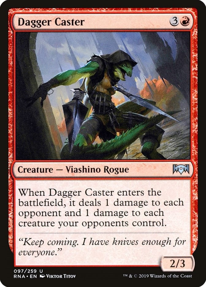 Dagger Caster (97) [RNA]
