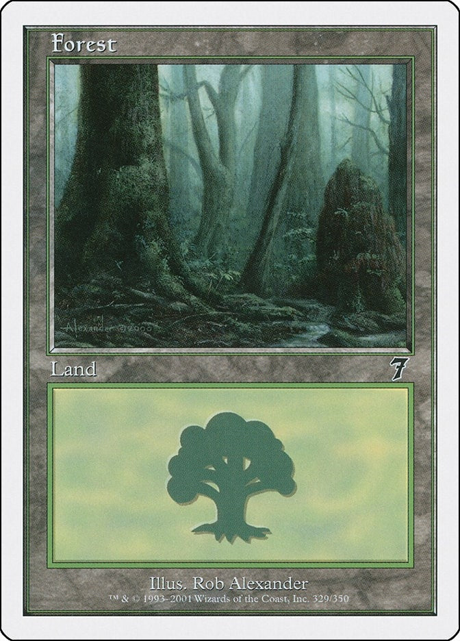 Forest 329 (329) [7ED]