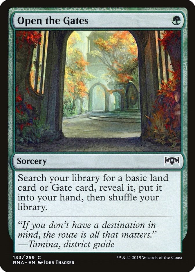 Open the Gates (133) [RNA]