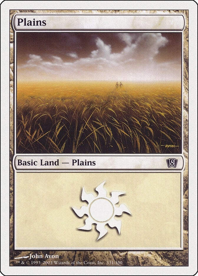 Plains 331 (331) [8ED]