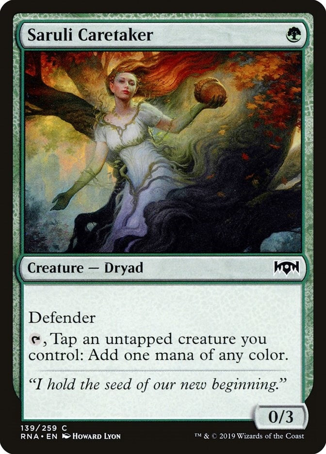 Saruli Caretaker (139) [RNA]