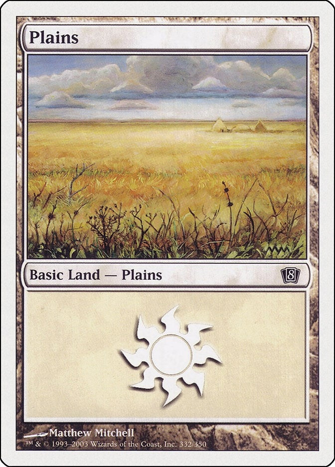 Plains 332 (332) [8ED]
