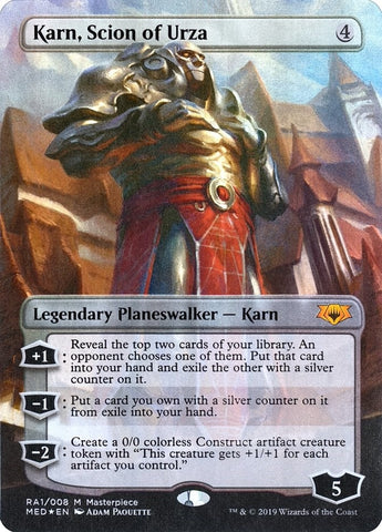 Karn Scion of Urza (RA1) [MED2]
