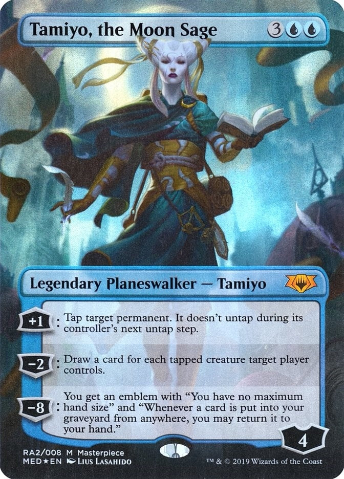 Tamiyo the Moon Sage (RA2) [MED2]