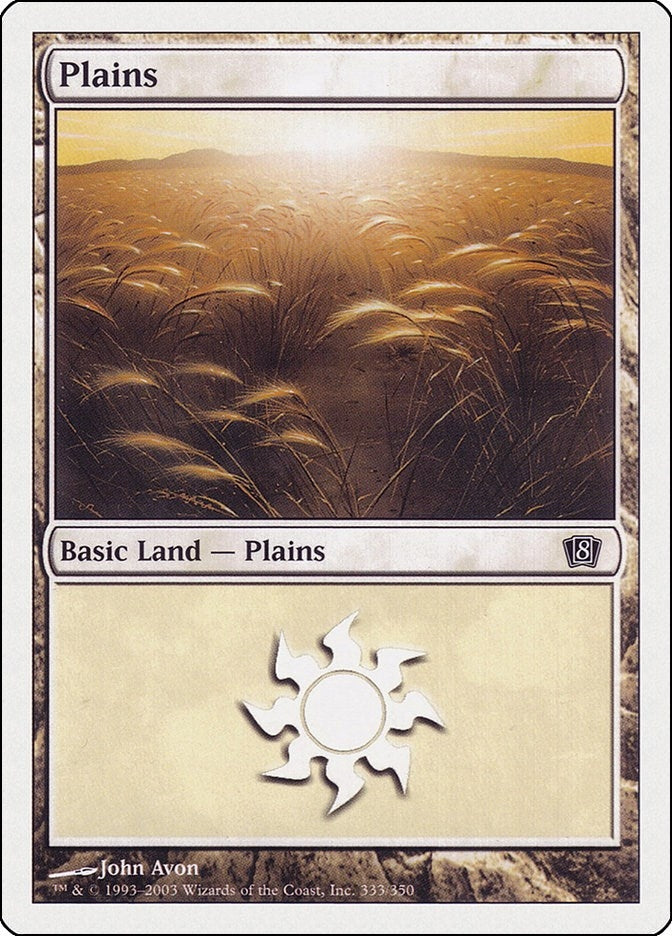 Plains 333 (333) [8ED]