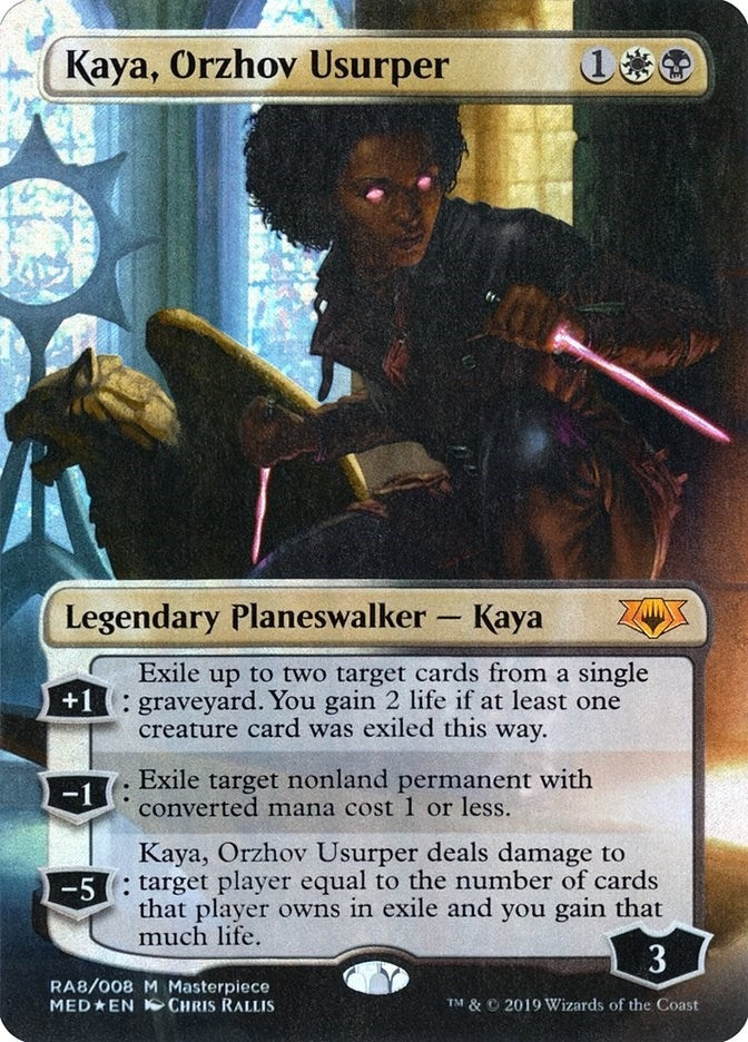 Kaya Orzhov Usurper (RA8) [MED2]