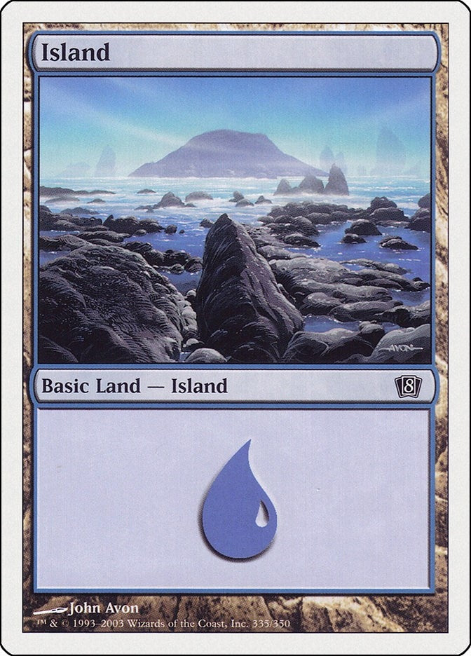 Island 335 (335) [8ED]