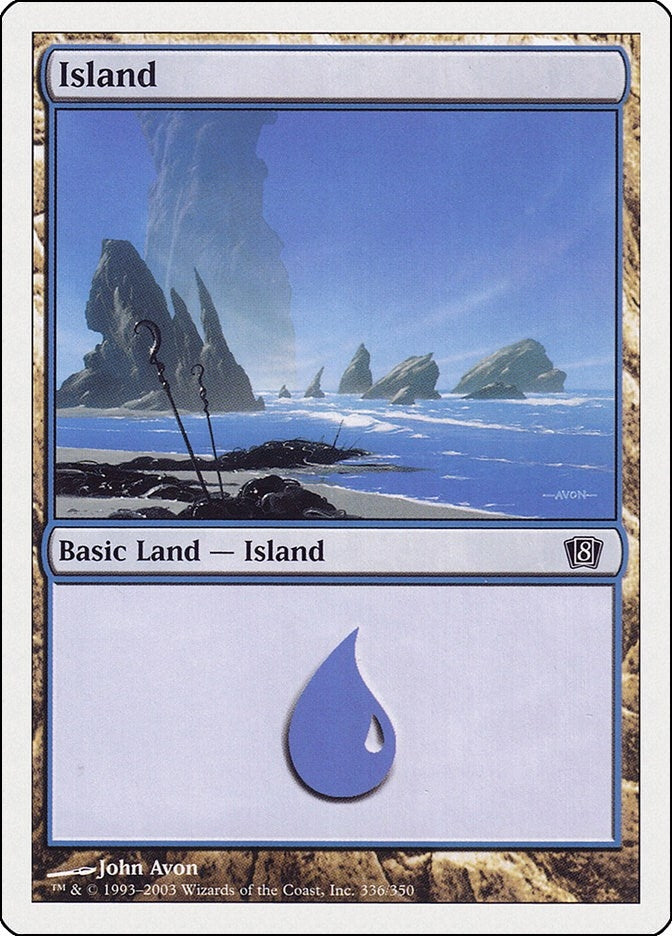 Island 336 (336) [8ED]