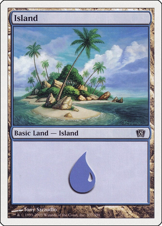 Island 337 (337) [8ED]