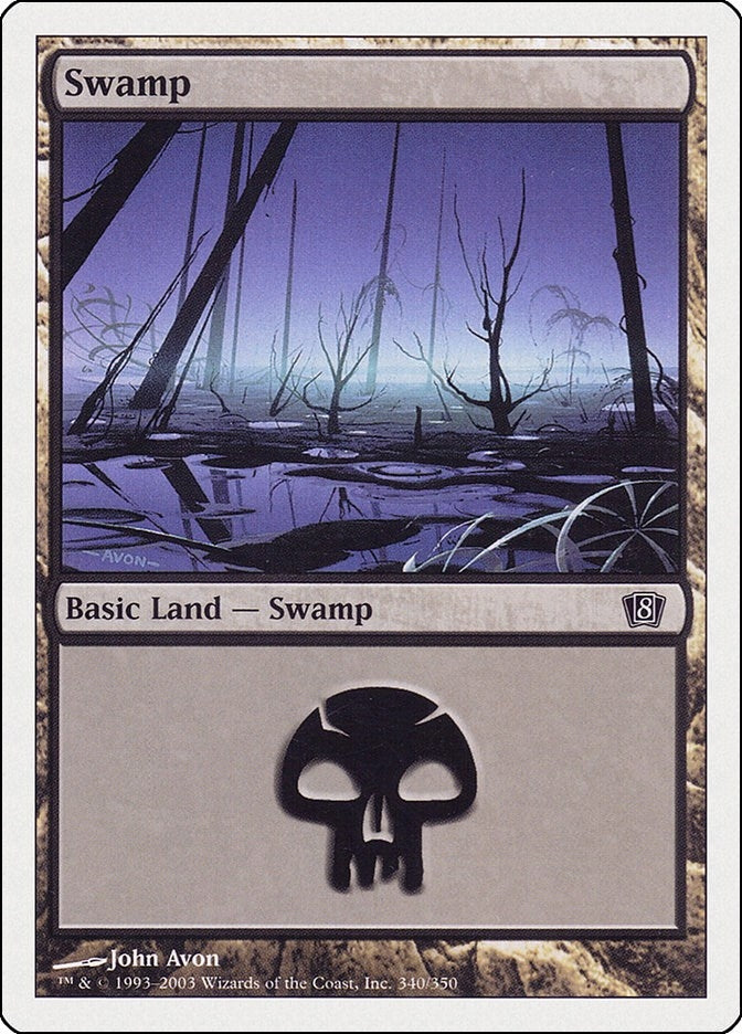 Swamp 340 (340) [8ED]