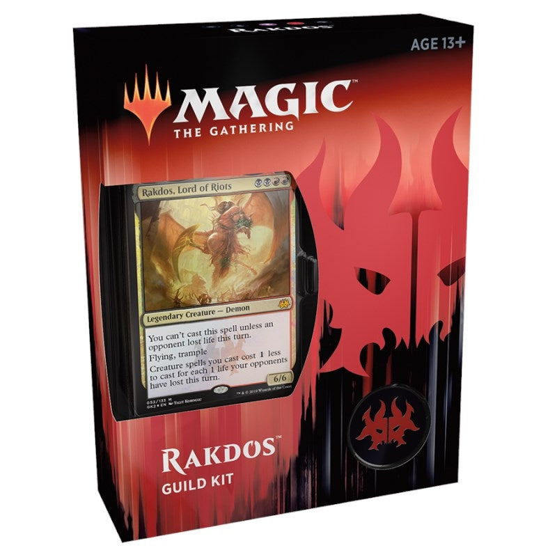 Ravnica Allegiance Guild Kit Rakdos [GK2]