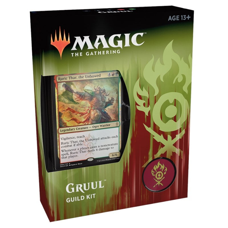 Ravnica Allegiance Guild Kit Gruul [GK2]
