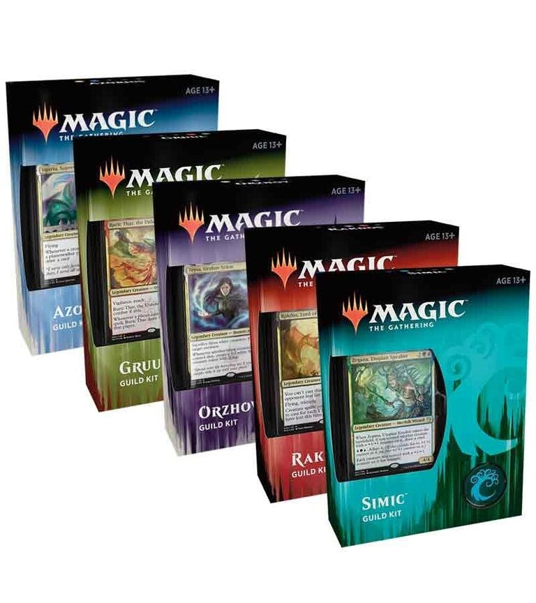 Ravnica Allegiance Guild Kit Set of 5 [GK2]