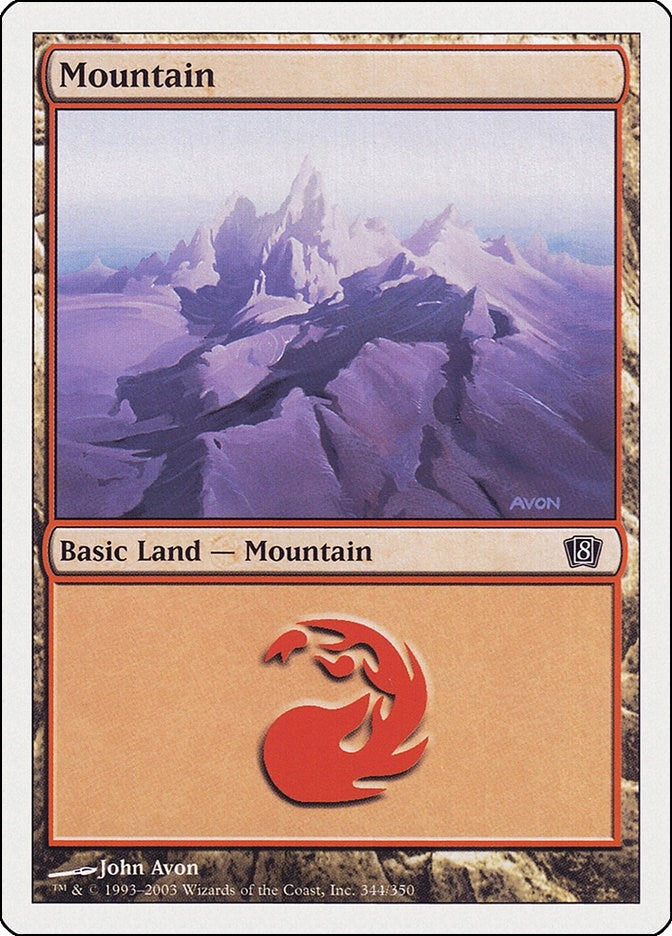 Mountain 344 (344) [8ED]