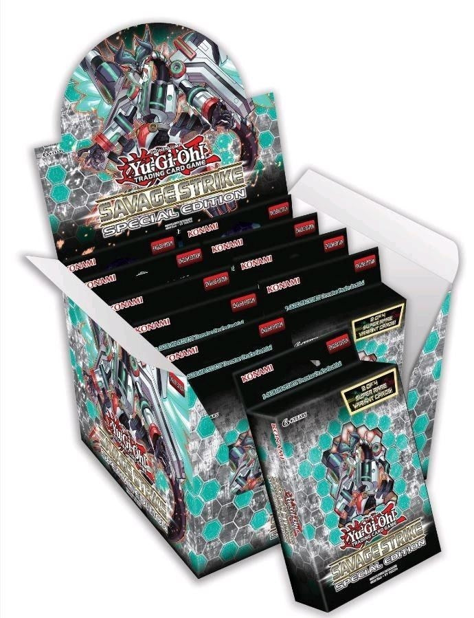 Savage Strike Special Edition Display [SAST]