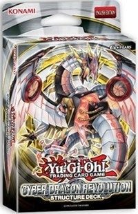 Cyber Dragon Revolution Structure Deck Unlimited Edition [SDCR]